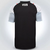 Camiseta Vasco Treino 23/24 - Kappa Torcedor Masculino - Preta com detalhes em cinza e vermelho - comprar online