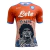 Camisa Napoli Homenagem Maradona 22/23 - Masculina Torcedor EA7 - Vermelha