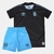 Conjunto Infantil Grêmio III 23/24 - Infantil Torcedor - Preto