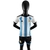 Conjunto Infantil Seleção Argentina I 22/23 - Infantil Torcedor - Azul e branco