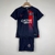 Conjunto Infantil Psg I 23/24 - Infantil Torcedor - Azul