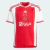 Camisa Ajax I 23/24 - Torcedor Masculino - Branco + Vermelho