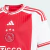 Camisa Ajax I 23/24 - Torcedor Masculino - Branco + Vermelho - comprar online
