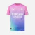 Camisa AC Milan III 23/24 - Torcedor Masculino - Rosa + Azul