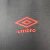 Camisa Rayo Vallecano II 23/24 - Torcedor Umbro Masculina - Preta com detalhes em vermelho e amarelo - Euro Outlet | Camisas de Times
