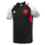 Camiseta Vasco Treino 23/24 - Kappa Torcedor Masculino - Preta com detalhes em cinza e vermelho