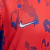 Camisa Atlético de Madrid Pré-jogo 24/25 - Torcedor Nike Masculina - Vermelha com detalhes em azul na internet