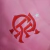 Camisa Flamengo 23/24 - Torcedor Masculina - Rosa com detalhes em vermelho - Euro Outlet | Camisas de Times