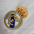 Camisa Retrô Real Madrid I 17/18 - Masculina Adidas - Branca com detalhes em azul com todos os patch - Euro Outlet | Camisas de Times