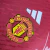Camisa Manchester United Edição especial 24/25 - Jogador Adidas Masculina - Vermelha com detalhes em branco e rosa - Euro Outlet | Camisas de Times