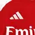 Camisa Arsenal I 24/25 - Torcedor Adidas Feminina - Vermelha com detalhes em branco - Euro Outlet | Camisas de Times