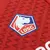 Camisa Lille I 24/25 - Torcedor New Balance Masculina - Vermelha com detalhes em azul - Euro Outlet | Camisas de Times