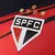Camisa São Paulo Goleiro 25/26 - Torcedor New Balance Masculina - Preta com detalhes em branco e vermelho - Euro Outlet | Camisas de Times