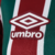 Camisa Fluminense I 25/26 - Torcedor Umbro Feminina - Vermelha e verde com detalhes em branco - Euro Outlet | Camisas de Times
