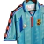 Camisa Barcelona Retrô 1996/1997 Azul Clara - Kappa - Euro Outlet | Camisas de Times