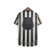 Camisa Newcastle United I Retrô 95/97 - Adidas Masculina - Branca com listras pretas e detalhes em amarelo - comprar online