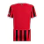 Camisa AC Milan I 24/25 - Torcedor Puma Feminina - Vermelha e preta - comprar online