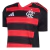 Camisa Flamengo I 25/26 - Torcedor Adidas Masculina - Preta e vermelha - Euro Outlet | Camisas de Times