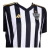 Camisa Atlético Mineiro I 25/26 - Torcedor Adidas Feminina - Preta com listras branca com detalhes em amarelo - Euro Outlet | Camisas de Times