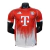 Camisa Bayern de Munique I 25/26 - Jogador Adidas Masculina - Vermelha com detalhes em branco