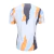 Camisa Real de Madrid Pré-jogo 25/26 - Torcedor Adidas Masculina - Branca com detalhes em laranja e preto e azul - comprar online