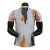 Camisa Real de Madrid Pré-jogo 25/26 - Jogador Adidas Masculina - Branca com detalhes em laranja e preto e azul na internet