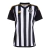 Camisa Atlético Mineiro I 25/26 - Torcedor Adidas Feminina - Preta com listras branca com detalhes em amarelo