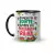 Caneca Divertida Vibes - Nunca Foi Sorte, Sempre foi Passando Raiva - Square Presentes