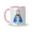 Caneca Cerâmica Religiosa Nossa Senhora Aparecida Rogai Por Nós 325ml