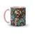 Caneca Cerâmica Religiosa - Arte Sacra Vitral Católico 325ml - Square Presentes