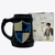 Caneca Formato 3D 500ml Casas Hogwarts Corvinal Harry Potter - 10024312 na internet