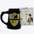 Caneca Formato 3D 500ml Casas Hogwarts Lufa Lufa Harry Potter - 10024313 na internet
