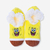 Meia Pantufa Pantufofa Bob Esponja - 10072456