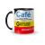 Caneca Cerâmica Café, Gosto bom pra Caramba 325ml