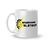 Caneca Cerâmica Profissões Engenharia Elétrica Personalizada com Nome 325ml - Square Presentes