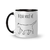 Caneca Cerâmica Profissões Medicina Veterinária Gato 325ml