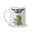 Caneca Cerâmica Divertida Dinossauro - Existe uma Chance de isso ser Cerveja 325ml - Square Presentes