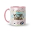 Caneca Cerâmica Profissões Medicina Veterinária Color 325ml - Square Presentes