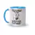 Caneca Cerâmica Amigas Flork - Nem toda Piranha mora no Fundo do Mar, Você Mora no Fundo do Meu Coração 325ml - Square Presentes