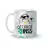 Caneca Cerâmica Flork Pai / Avô / Vovô - O Terror do INSS 325ml