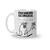 Caneca Cerâmica Flork Profissões Engenharia Elétrica / Engenheiro Eletricista 325ml - Square Presentes