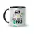 Caneca Cerâmica Flork Pai / Avô / Vovô - O Terror do INSS 325ml - Square Presentes