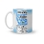 Caneca Cerâmica Flork Uso Exclusivo do Melhor Pai do Mundo 325ml - Square Presentes