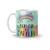 Caneca Cerâmica Unicórnio Indiscreto - Bom Dia é o Caralho 325ml - Square Presentes