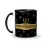Caneca Cerâmica Profissões Psicologia / Psicólogo Personalizada com Nome 325ml