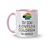 Caneca Cerâmica Pride Eu Sou a Ovelha Colorida da Família 325ml - Square Presentes