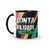 Caneca Cerâmica Flork Profissões Contabilidade Personalizada com Nome 325ml