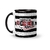 Caneca Cerâmica Caneca da Namorada Perfeita, Você é Tudo o que Eu Sempre Quis 325ml