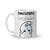 Caneca Cerâmica Flork Profissões Confeiteira É só um Bolinho 325ml