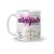 Caneca Cerâmica Profissões Advocacia - Para Uso Exclusivo da Melhor Advogada do Mundo 325ml
